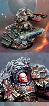 Horus the warmaster by RAFF