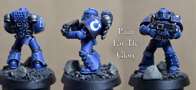 Ultramarine Tactical Legionary by PaintForTheGlory