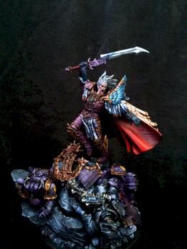 Fulgrim the Phoenician by Barani