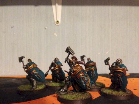 Stormcast Eternal Liberator by Davis5566