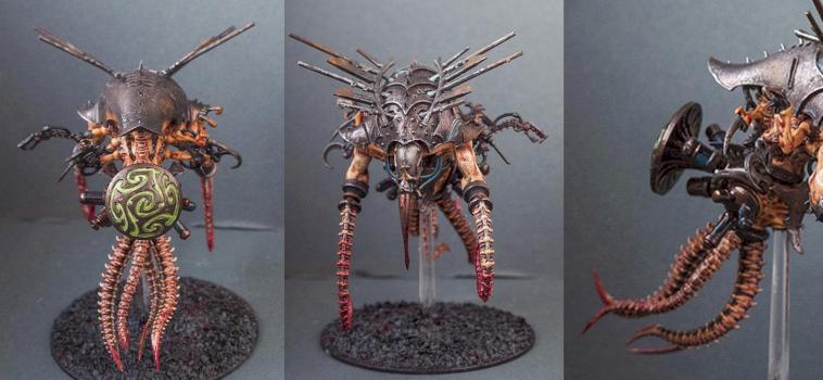 Dark Eldar Cronos by filipple