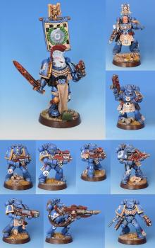 Ultramarines Tactical Squad Manorian by ctran