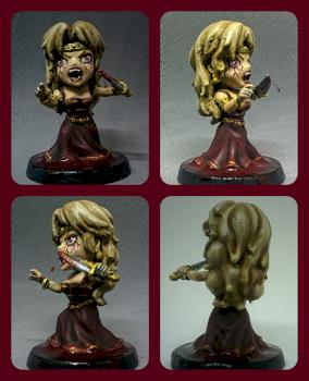 Arcadia Quest - Sister of Pain by Serena89