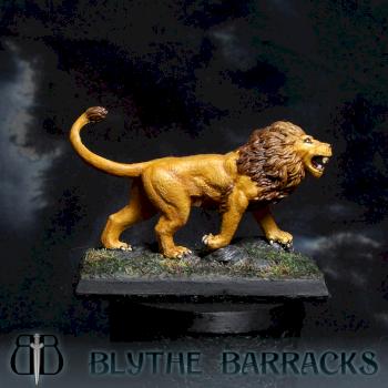Male Lion by BlytheBarracks