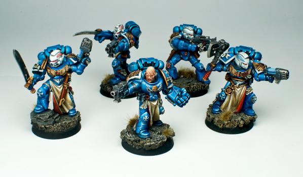 Space Marines Veterans MKII by Adv