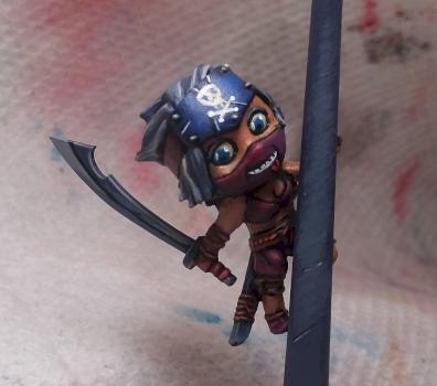 Ninja Pirate (Ninja All-Stars) by ecubical