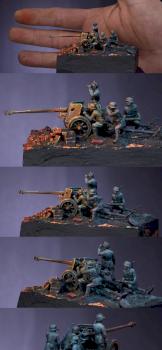 1:72 PAK 40 by jarhead