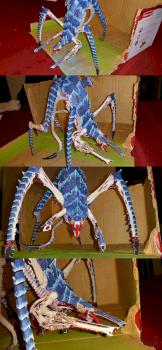 Tyranid Hierophant by MANollette