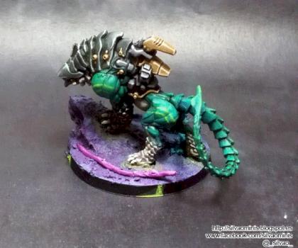 Symbiobeast by Silvao