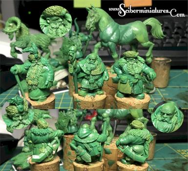 New Greens by Scibor
