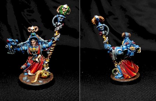 Thief Librarian Tigurius by Tevet