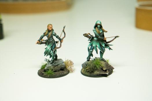 Mirkwood Rangers by Ehlanay