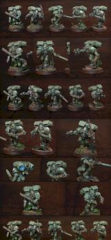 Space Marines Raptors Assault Squad by Runic