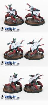 Zond Remotes by MadFlyArtStudio