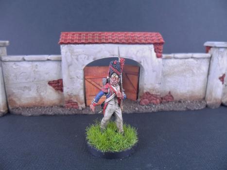 28mm Victrix  Napoleonic French Guard Grenadier by avalonindustries2040