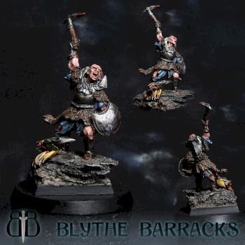 Mordor Commander by BlytheBarracks