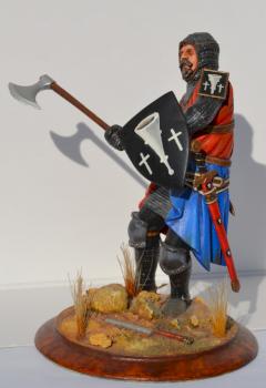 Knight, 1320 A D by Temporaviator