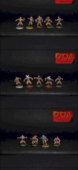 Icelander BloodBowl Team by Doa