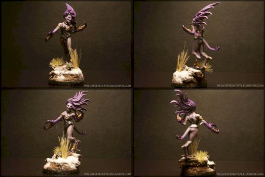 Daemonette of Slaanesh by WellofEternity