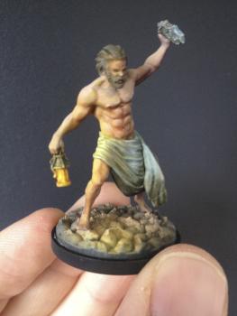 Kingdom Death - Prologue survivor front by bhopal