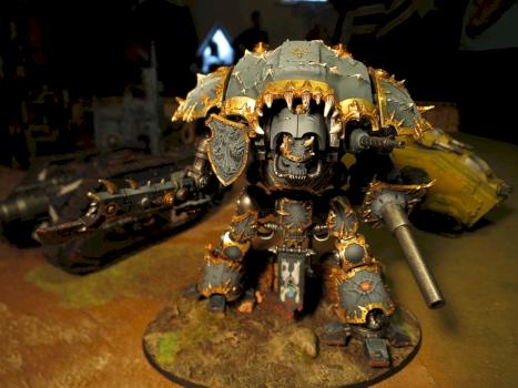 Chaos knight by Ochakovo-guy