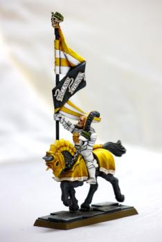 Empire Knightly Orders Standard Bearer by MagicAngle