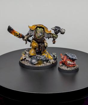 Zoggrokk Anvilsmasha with Klonk by SpearheadElite