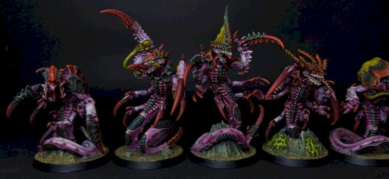 Kill Team: Raveners by Pirexian