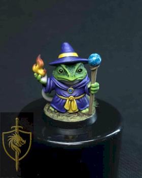 Lizard Wizard by McCragge