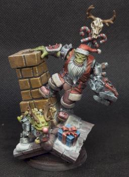 Santa ork by Robonoa