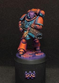 Synthwave marine! by Bianco