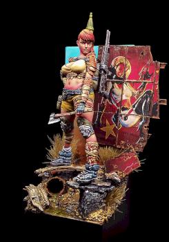 Raider Girl Fallout Universe by Bert3d
