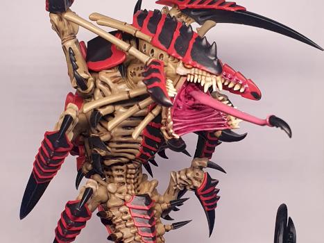 Tyranid Trygon/Mawloc by Azrael Artanis
