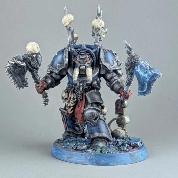 Chaos Terminator of Scourge Knights by Sad_Dzen