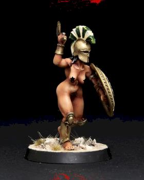 Greek Amazon by Brother Vinni