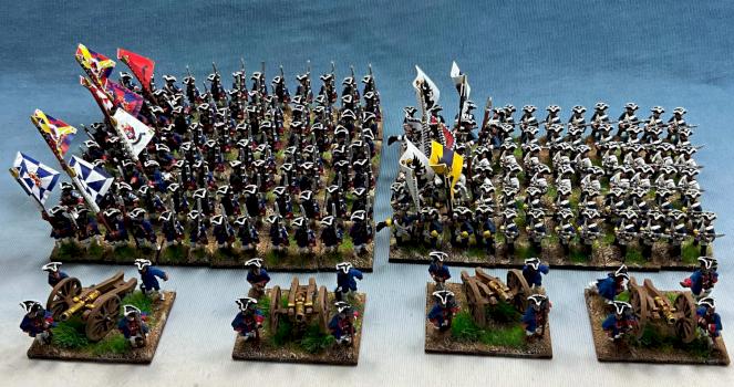 15mm Seven Years War by wargame