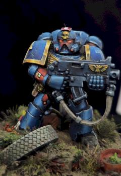 Space Marine by Kadarian