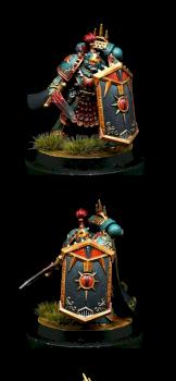 Horus Aximand 5th company by RAFF
