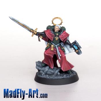 Canoness by MadFlyArtStudio