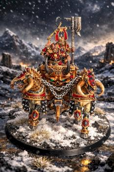 Khorne chariot by Alternativechaos