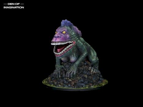 Hunger deeper than the swamp. by DEN of IMAGINATION