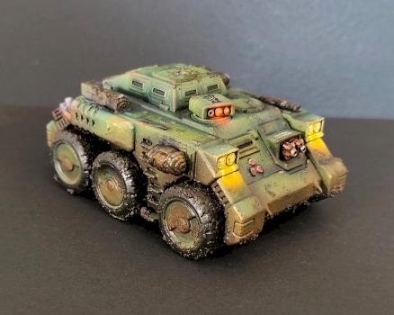6x6 wheeled Rhino by Oxyde miniature