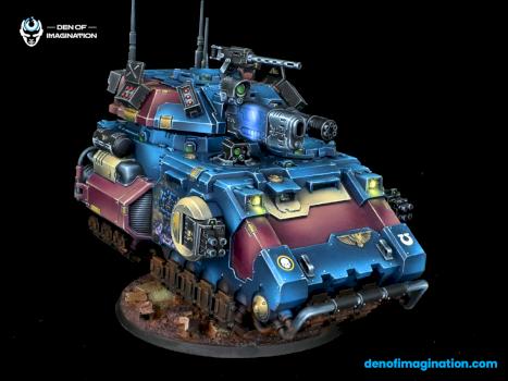 Tank by DEN of IMAGINATION
