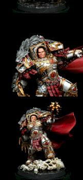 Horus Lupercal Luna Wolves primarch by RAFF