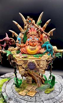 Slann StarMaster by BerathHramn