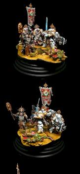 Angels magnificent command squad by RAFF