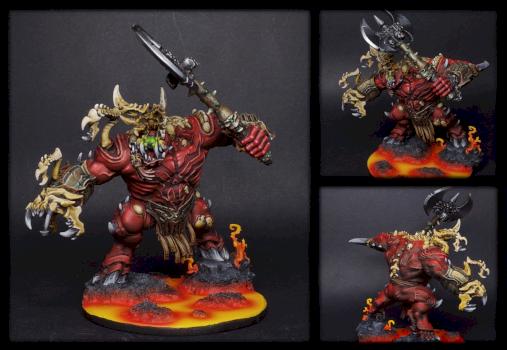 Khorne Demon Prince - Korghorath by Szerk