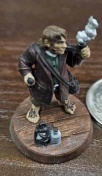 Halfling. RPG. by Sochini