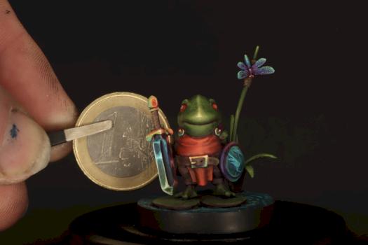 Froggy Knight by oake123