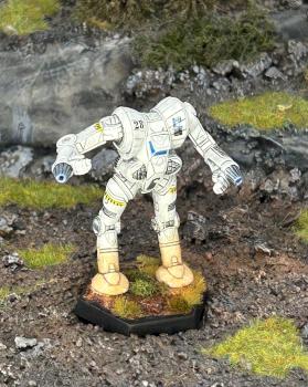 Thug - Comstar  Battletech by Leslie Flynn